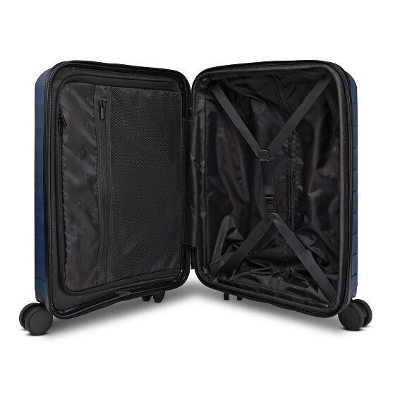 d&n Toronto 4 ruedas Carro de la cabina S 54 cm con pliegue de expansión