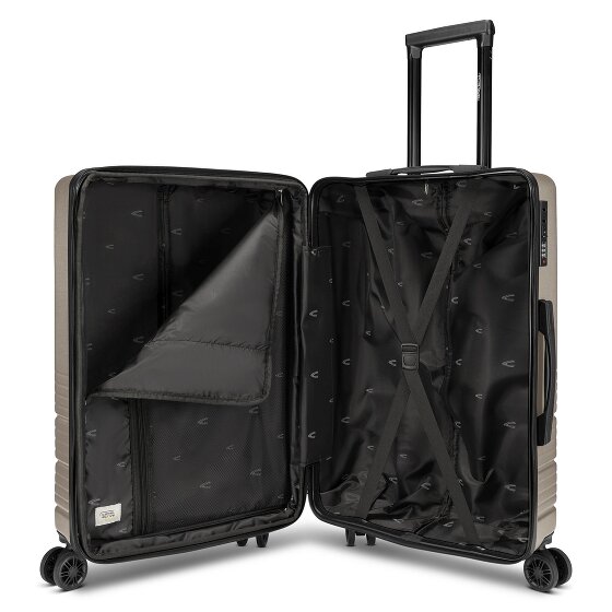 camel active Hanoi 4 ruedas Carrito M 65 cm con pliegue de expansión