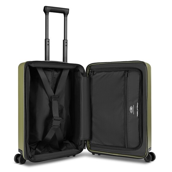 Porsche Design Voyager 3.0 4 ruedas Carro de la cabina S 55 cm Compartimento para el portátil con pliegue de expansión