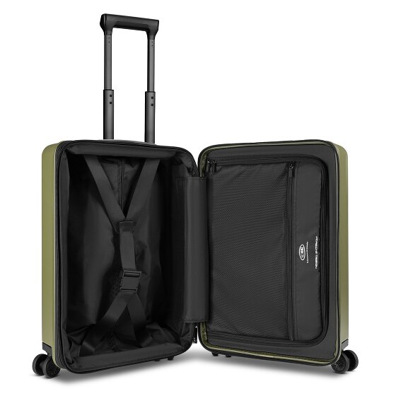 Porsche Design Voyager 3.0 4 ruedas Carro de la cabina S 55 cm Compartimento para el portátil con pliegue de expansión