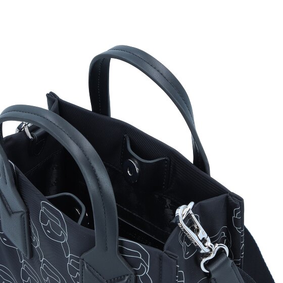 Karl Lagerfeld Ikon Bolsa de hombro 20.5 cm