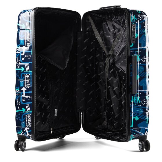 Nowi 4 ruedas Carrito L 76.5 cm