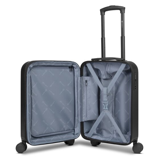 bugatti Valencia 2.0 4 ruedas Carro de la cabina S 54 cm con pliegue de expansión