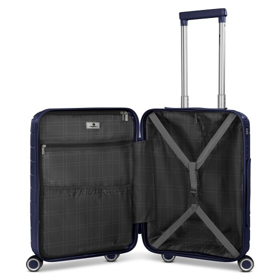 Franky London 4 ruedas Carro de la cabina S 55 cm con pliegue de expansión