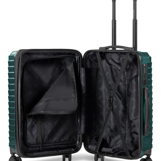 Redolz Essentials 18 4 ruedas Carro de la cabina 55 cm con pliegue de expansión