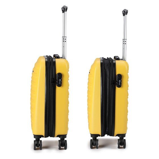 Benzi 5493 4 ruedas Carro de la cabina S 53 cm con pliegue de expansión