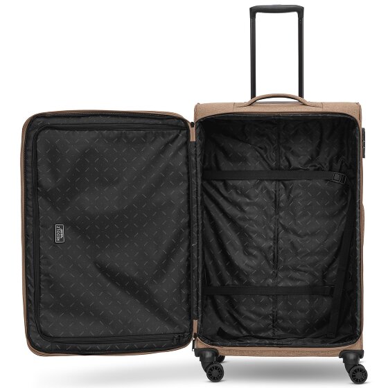 Redolz Essentials 12 LARGE 4 ruedas Trolley 79 cm Con fuelle expandible