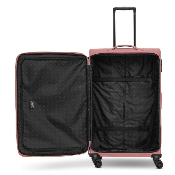 Redolz Essentials 12 LARGE 4 ruedas Trolley 79 cm Con fuelle expandible