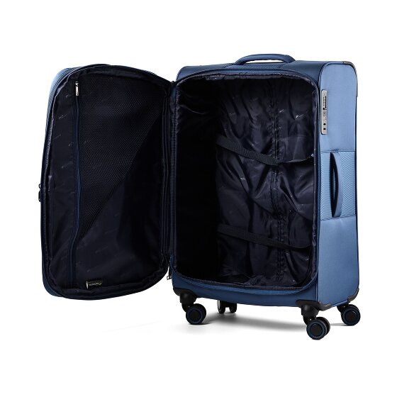 Cocoono Mauritius 4 ruedas Carrito M 70 cm con pliegue de expansión