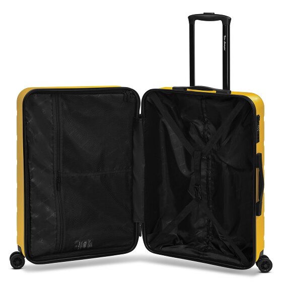 Tonino Lamborghini Bologna 4 ruedas Set de maletas 3 piezas