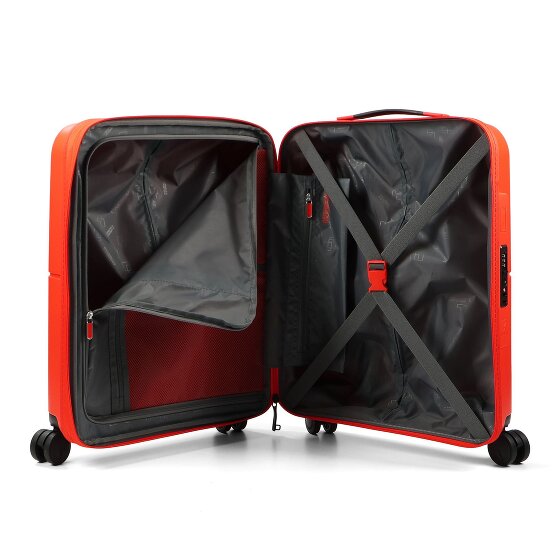 American Tourister Dashpop 4 ruedas Carro de la cabina 55 cm con pliegue de expansión