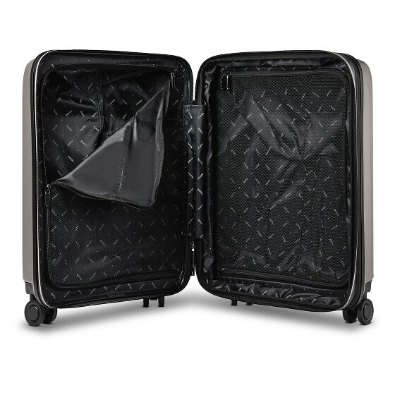 Redolz Juego de maletas Essentials 14 2 pzs. trolley de cabina con plegado extensible y neceser