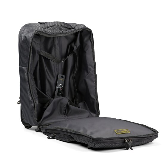 Mandarina Duck Zephyr 2 ruedas Mochila-Trolley 54 cm Compartimento para laptop