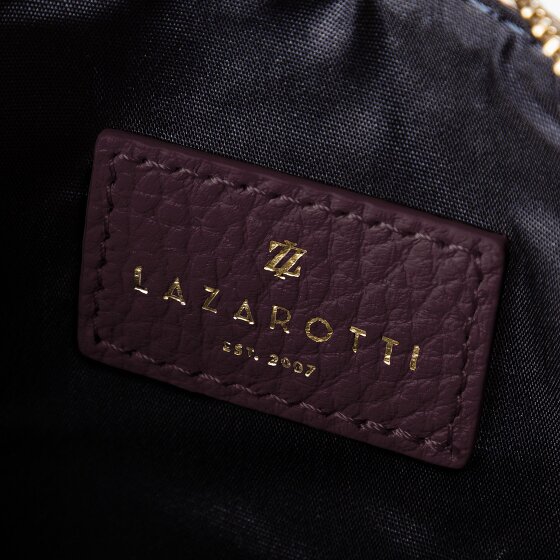 Lazarotti Bolso bandolera Pochette Bolonia piel 22 cm