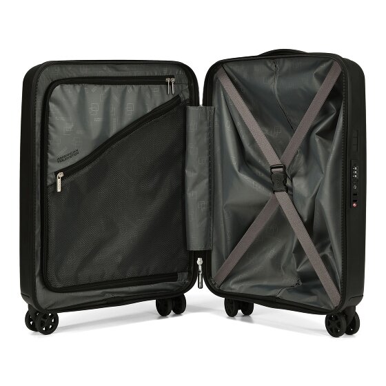 American Tourister Rejoy 4 ruedas Carro de la cabina 55 cm