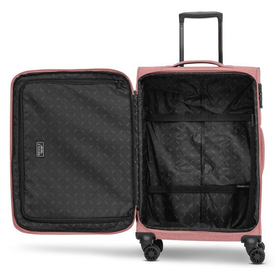 Redolz Essentials 12 MEDIUM Trolley de 4 ruedas 67 cm con pliegue de expansión