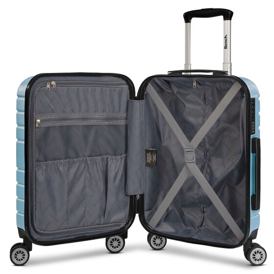 Bench Seattle 4 ruedas Carro de la cabina S 55 cm