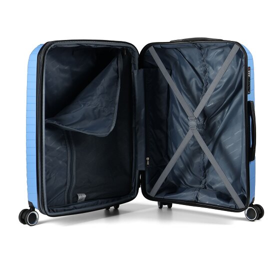 Benzi 5808 4 ruedas Carrito 65 cm con pliegue de expansión