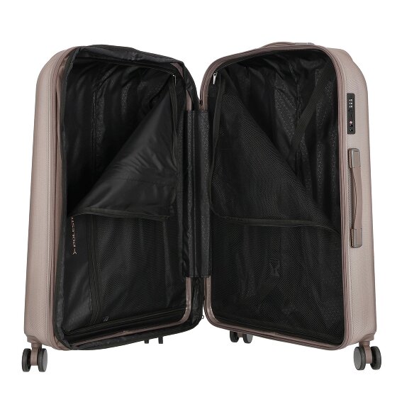 Polestream Moonrock 4 ruedas Carrito L 78 cm con pliegue de expansión