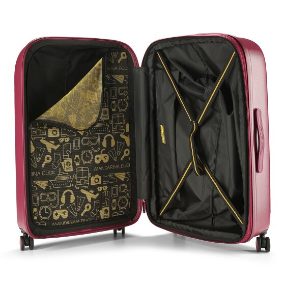 Mandarina Duck Logoduck + 4 ruedas Carrito L 75 cm