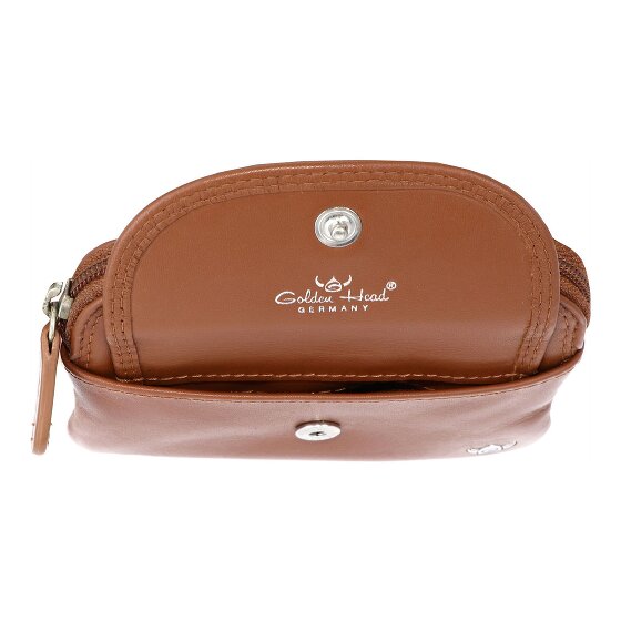 Golden Head Polo Cartera de llaves Piel natural 10.5 cm