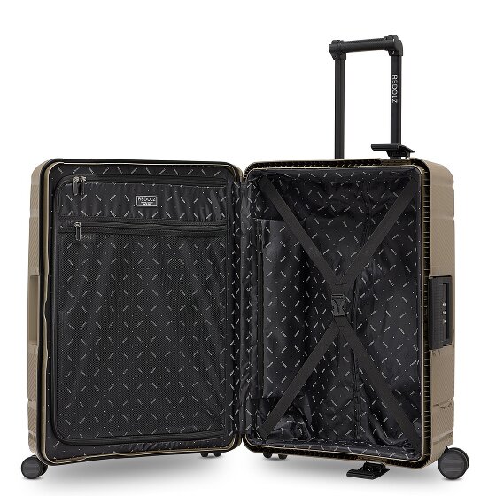 Redolz Essentials 15 Carro de 4 ruedas de 65 cm con fijación de tres puntos