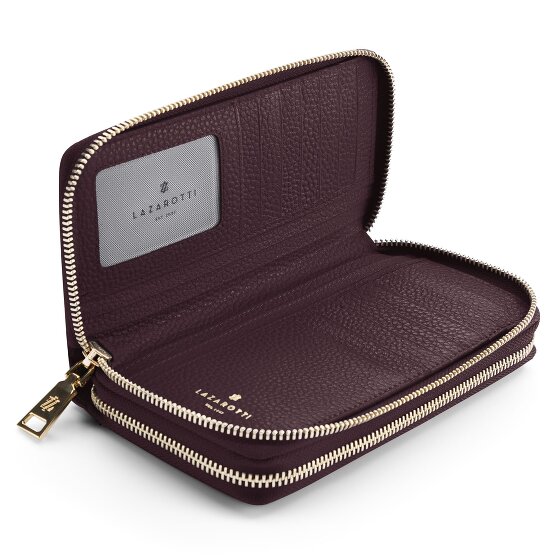 Lazarotti Bologna Leather Cartera Protección RFID Piel 20 cm