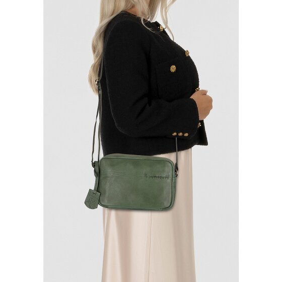 Burkely Natural Norah Bolsa de hombro Piel 22 cm