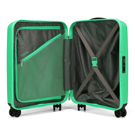 American Tourister Rejoy 4 ruedas Carro de la cabina 55 cm