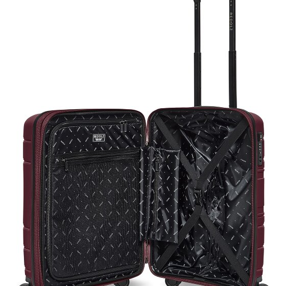 Redolz Essentials 11 4 ruedas Trolley de cabina 55 cm Con fuelle expandible