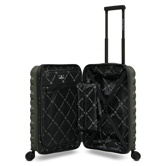 Smartbox Edition 01 4 ruedas Trolley de cabina 55 cm Compartimento para laptop