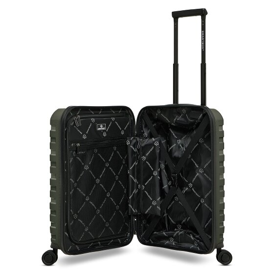 Smartbox Edition 01 4 ruedas Carro de la cabina 55 cm Compartimento para el portátil