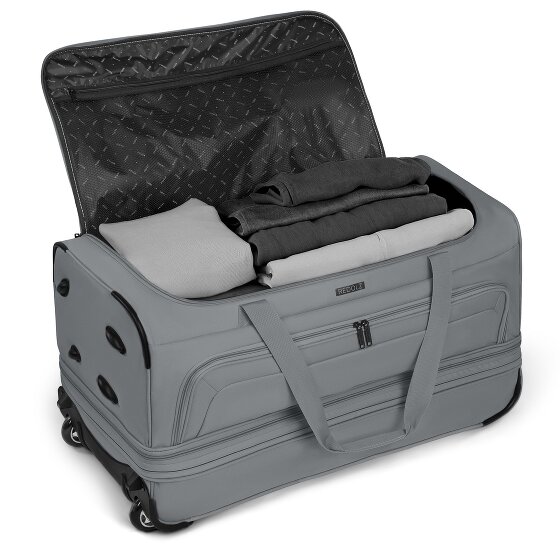 Redolz Bolsa de viaje Duffle Essentials de 2 ruedas 70 cm L con solapa de expansión
