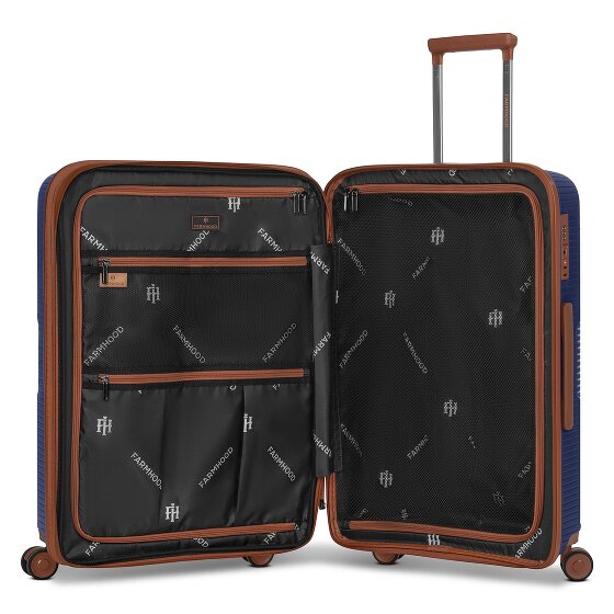 Farmhood Eco Edition 02 4 ruedas Set de maletas 3 piezas Con fuelle expandible