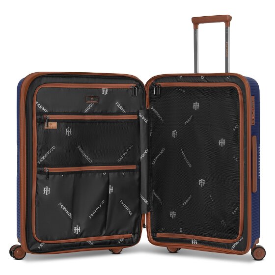 Farmhood Eco Edition 02 4 ruedas Juego de maletas 3 piezas con pliegue de expansión