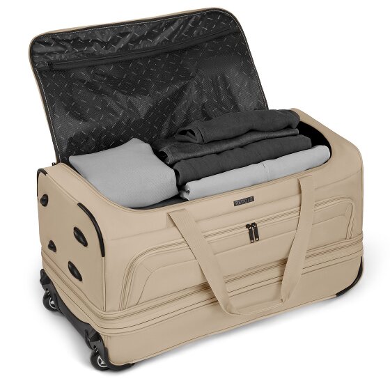 Redolz Bolsa de viaje Duffle Essentials de 2 ruedas 70 cm L con solapa de expansión