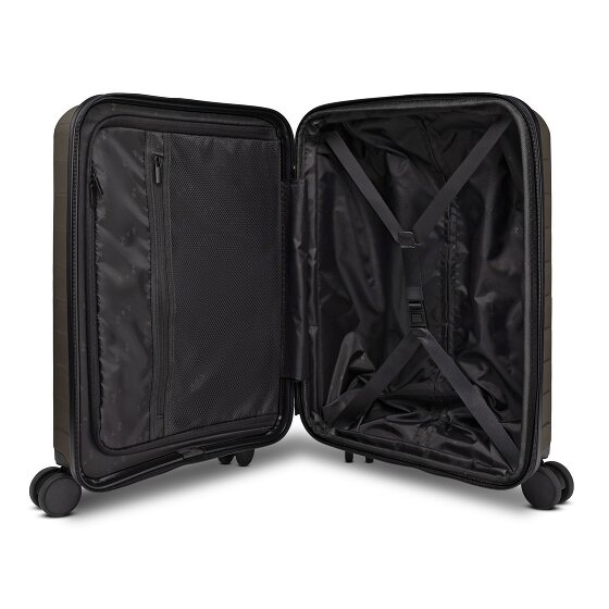 d&n Toronto 4 ruedas Carro de la cabina S 54 cm con pliegue de expansión