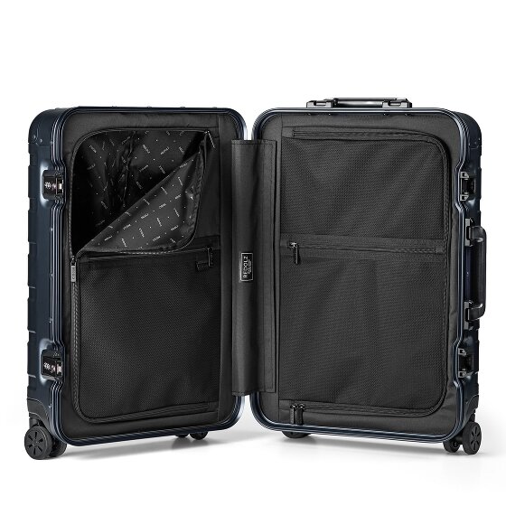 Redolz Pro Aluminium 4 ruedas Trolley de cabina S 55 cm