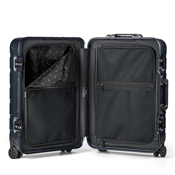 Redolz Pro Aluminium 4 ruedas Carro de la cabina S 55 cm