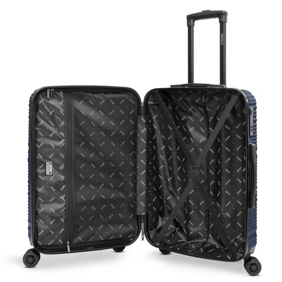 Redolz Essentials 16 3-SET 4 ruedas Set de maletas 3 piezas
