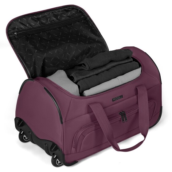 Redolz Bolsa de viaje Duffle Essentials 2 ruedas 51 cm