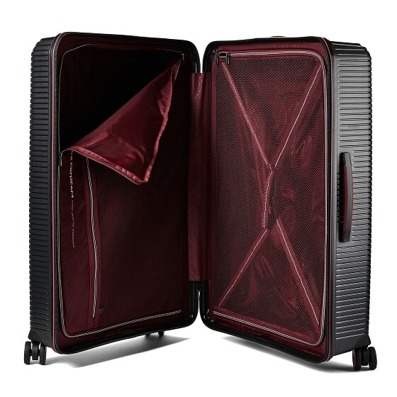 Polestream Paris 4 ruedas Carrito 78 cm