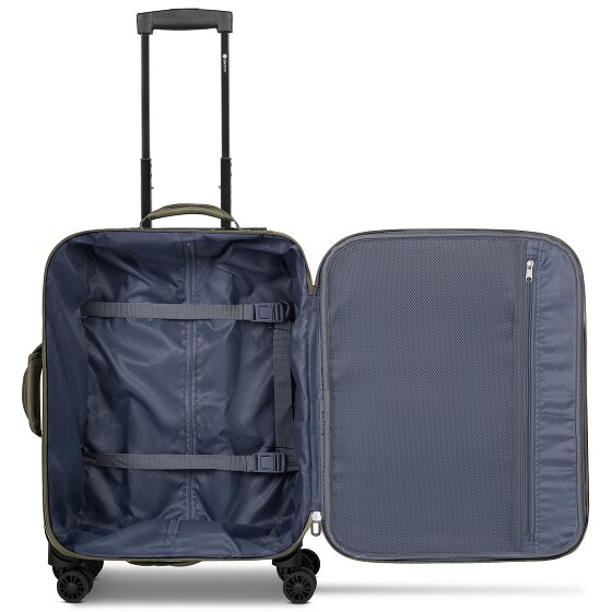 Check.In Sevilla 3.0 4 ruedas Trolley de cabina S 53 cm