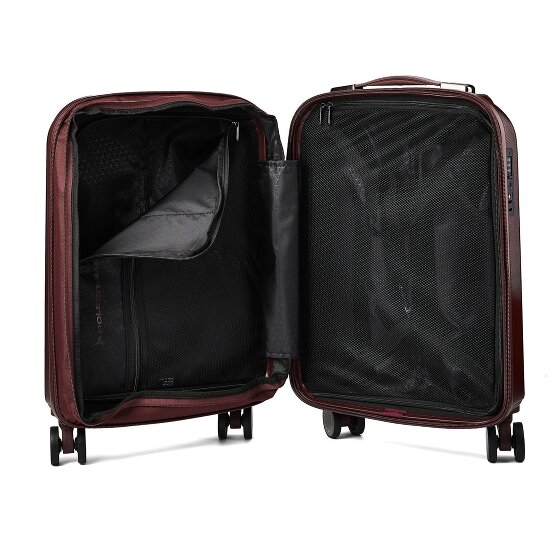 Polestream Moonrock 4 ruedas Carro de la cabina S 55 cm con pliegue de expansión