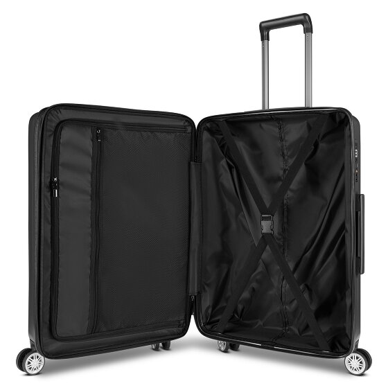Bric's Cervia 2.0 4 ruedas Carrito M 69 cm con pliegue de expansión