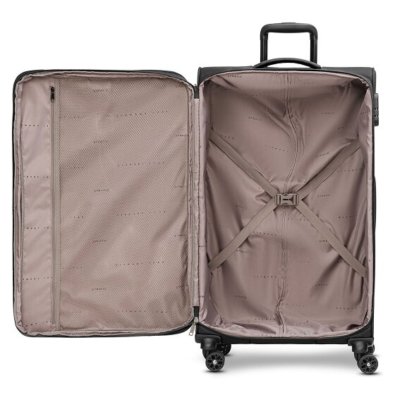 Stratic taska Trolley de 4 ruedas L 76 cm con pliegue extensible