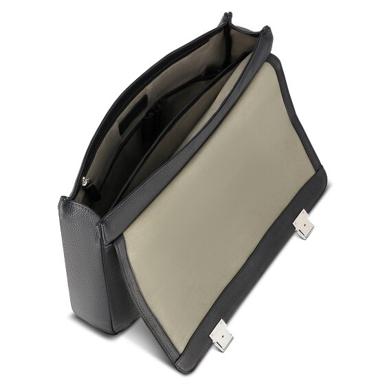 bugatti Valencia maletín RFID piel 40 cm compartimento para portátil