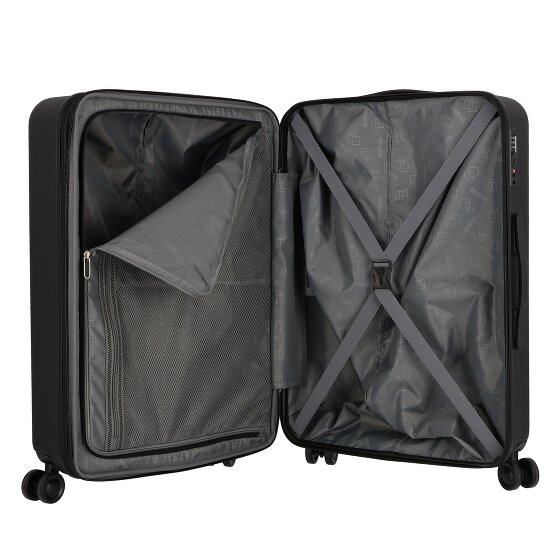 American Tourister Dynabelt 4 ruedas Carrito 66 cm con pliegue de expansión
