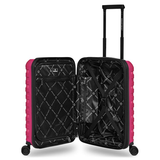 Smartbox Edition 01 4 ruedas Trolley de cabina 55 cm Con fuelle expandible