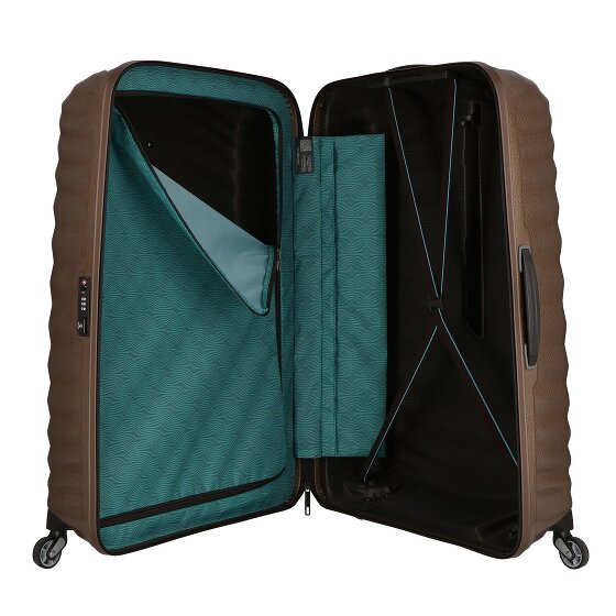 Samsonite Trolley Lite Shock Spinner de 4 ruedas 81 cm